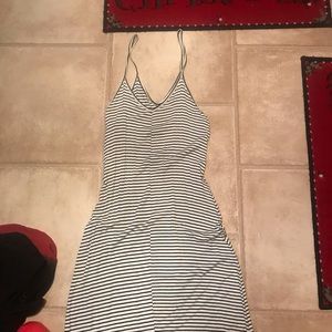Cute summer dress I wore once for a graduation form fitting hits below the knee